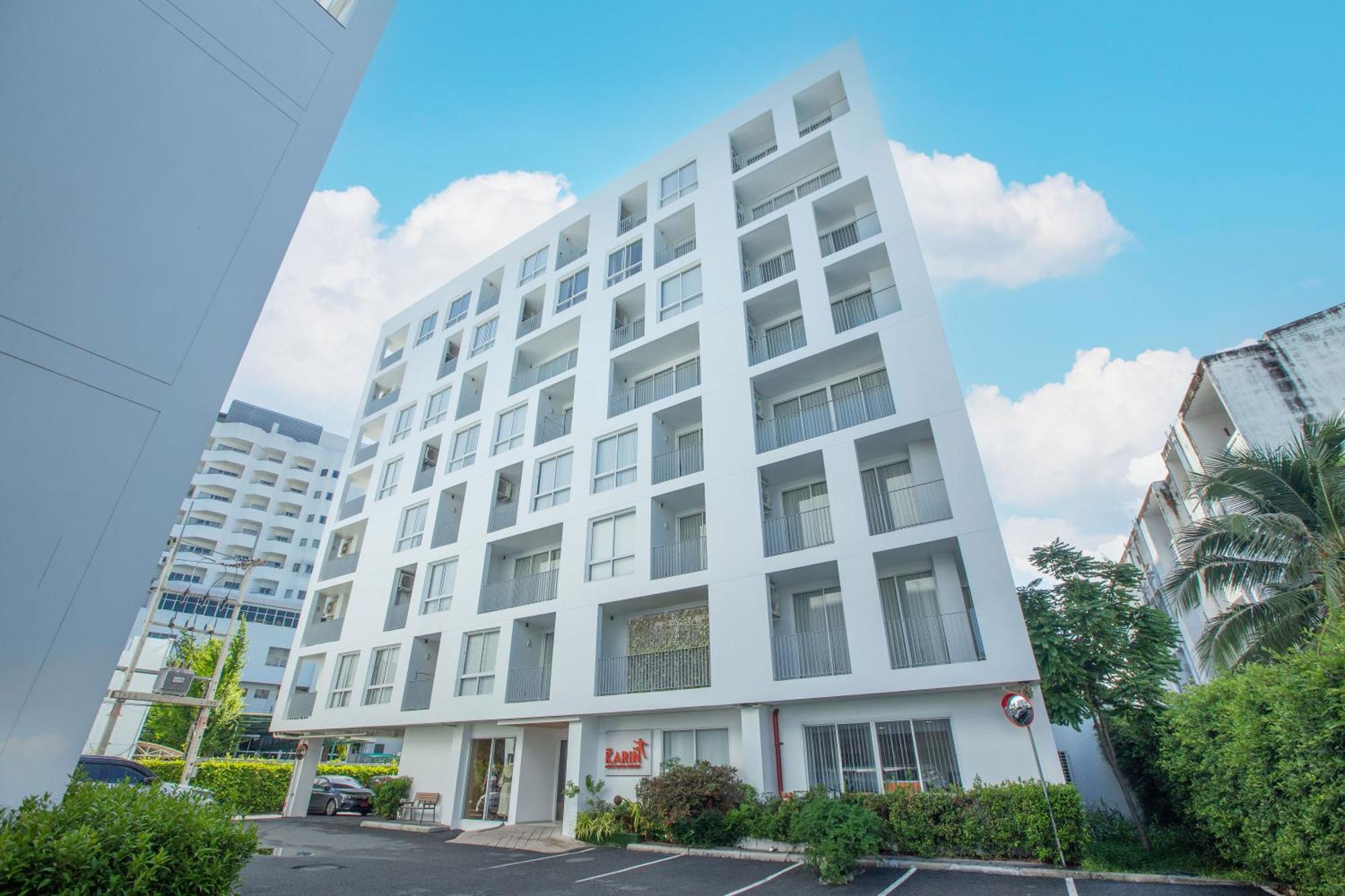 Karin Hotel & Service Apartment - Sha Extra Plus Si Racha Exterior foto