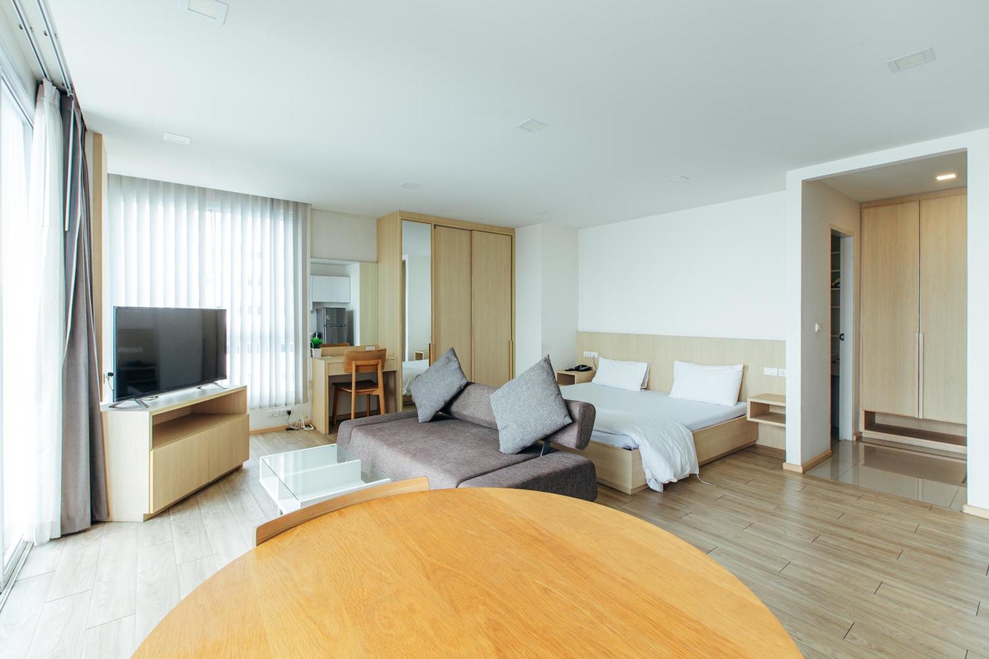 Karin Hotel & Service Apartment - Sha Extra Plus Si Racha Exterior foto