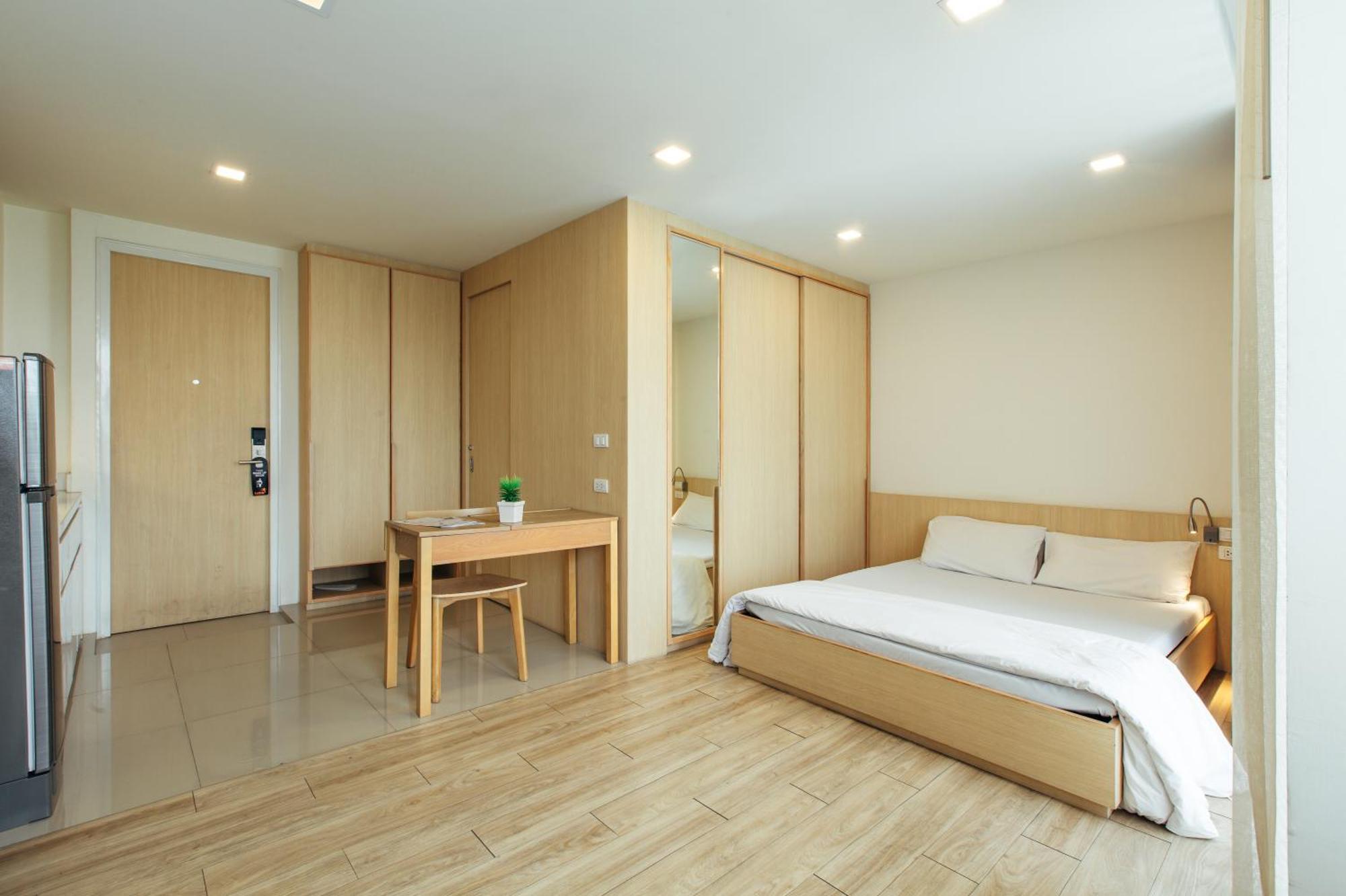Karin Hotel & Service Apartment - Sha Extra Plus Si Racha Exterior foto