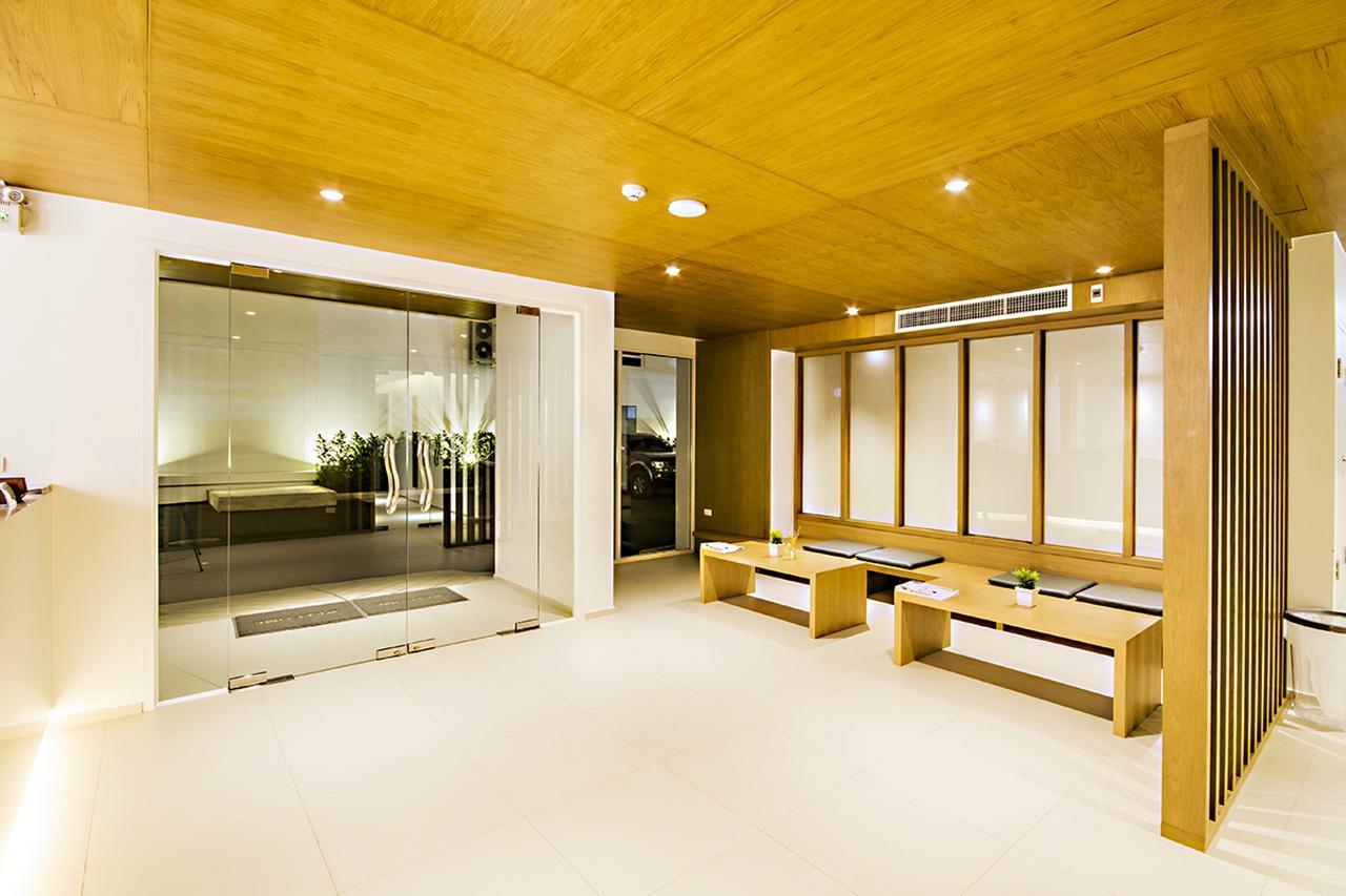 Karin Hotel & Service Apartment - Sha Extra Plus Si Racha Exterior foto