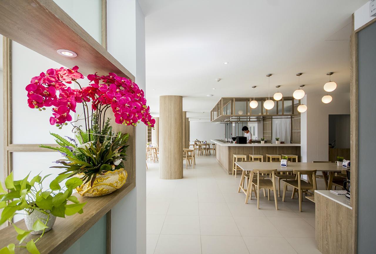 Karin Hotel & Service Apartment - Sha Extra Plus Si Racha Exterior foto