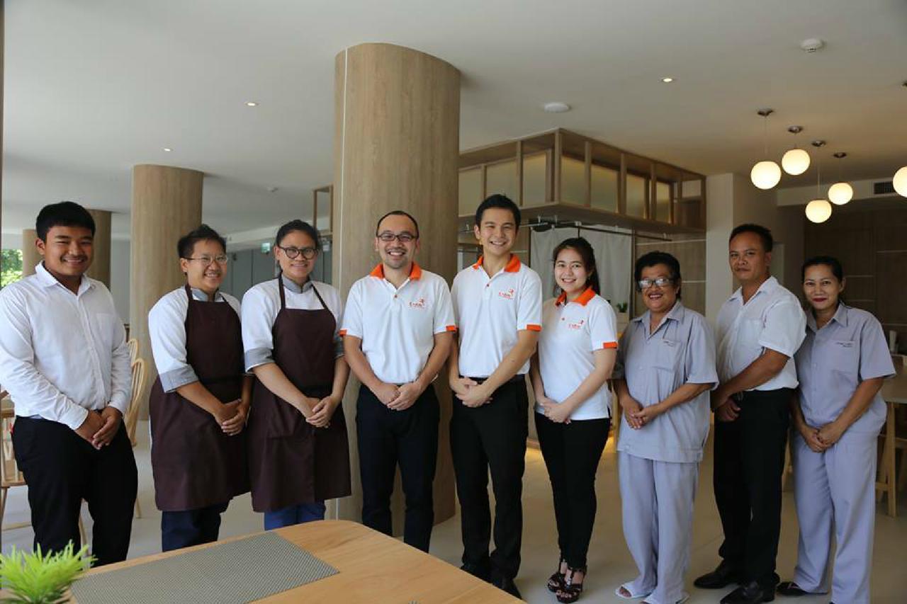 Karin Hotel & Service Apartment - Sha Extra Plus Si Racha Exterior foto