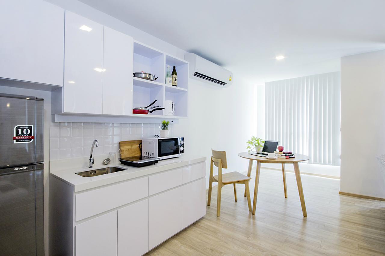 Karin Hotel & Service Apartment - Sha Extra Plus Si Racha Exterior foto