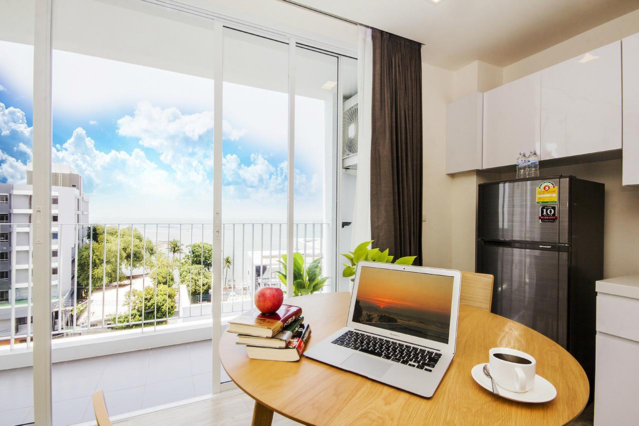 Karin Hotel & Service Apartment - Sha Extra Plus Si Racha Exterior foto