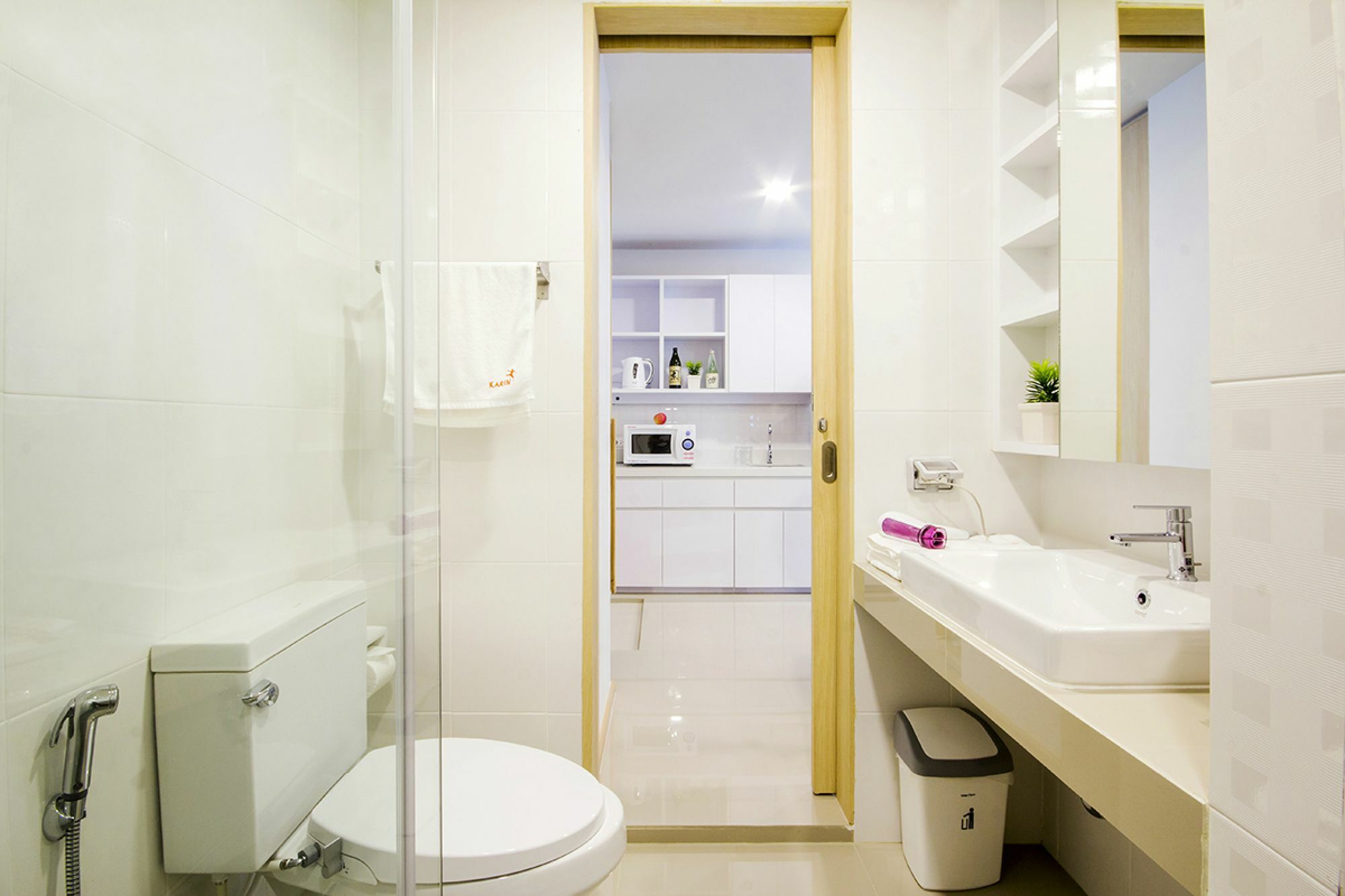 Karin Hotel & Service Apartment - Sha Extra Plus Si Racha Exterior foto