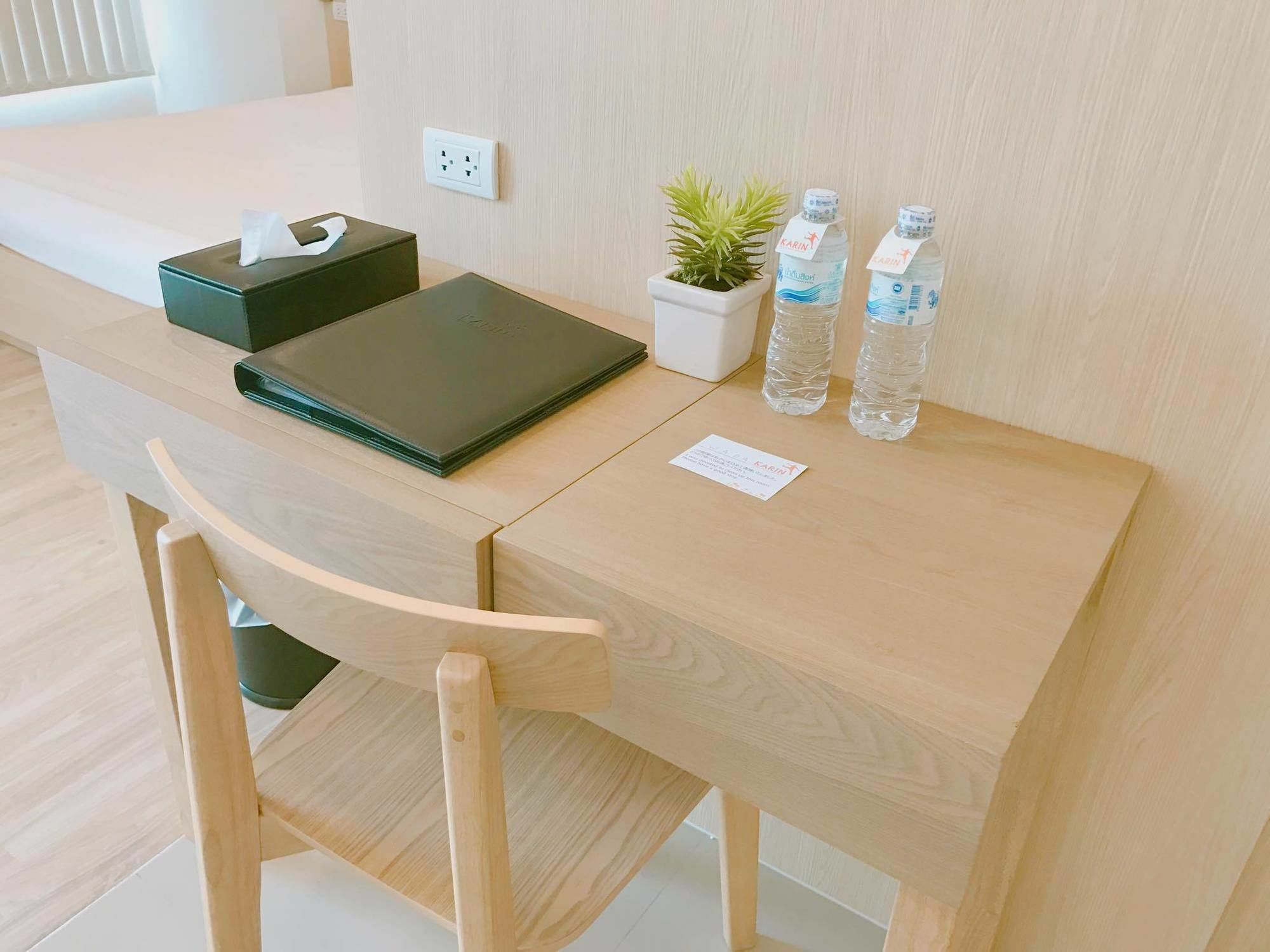 Karin Hotel & Service Apartment - Sha Extra Plus Si Racha Exterior foto